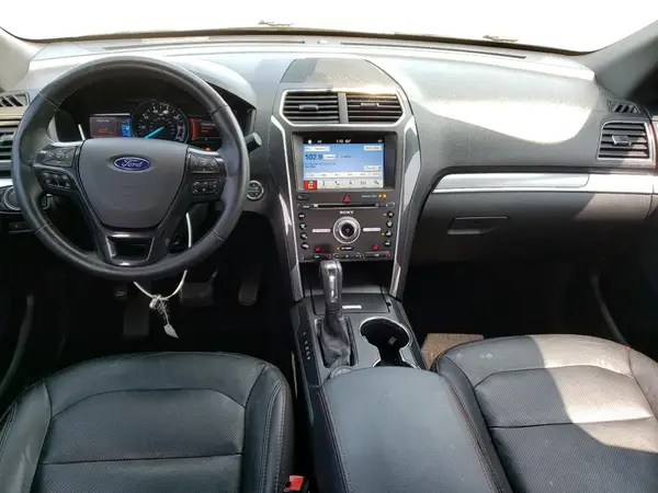 1FM5K8GT0JGC78867 2018 FORD EXPLORER - Image 8