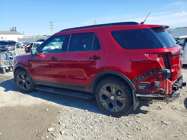1FM5K8GT0JGC83485 2018 FORD EXPLORER - Image 2