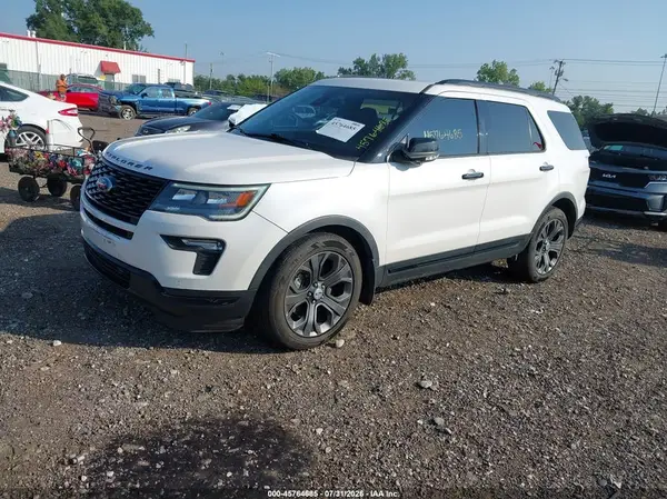 1FM5K8GT0JGC83731 2018 FORD EXPLORER - Image 2