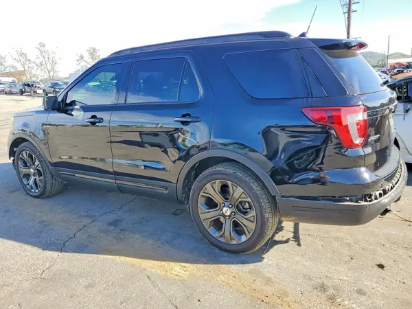 1FM5K8GT0JGC86631 2018 FORD EXPLORER - Image 2