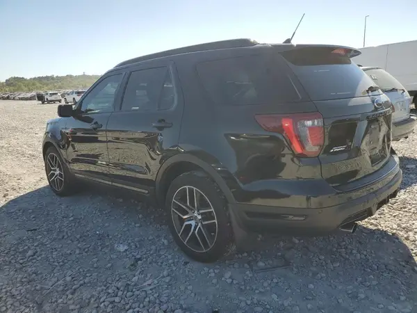 1FM5K8GT0JGC90548 2018 FORD EXPLORER - Image 2
