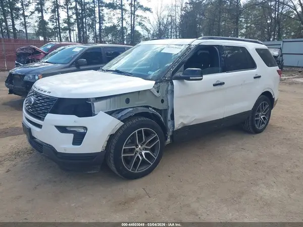 1FM5K8GT0JGC90680 2018 FORD EXPLORER - Image 2