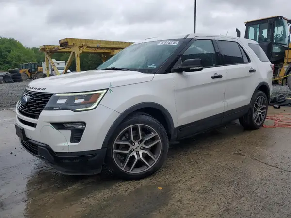 1FM5K8GT0KGA01993 2019 FORD EXPLORER - Image 1