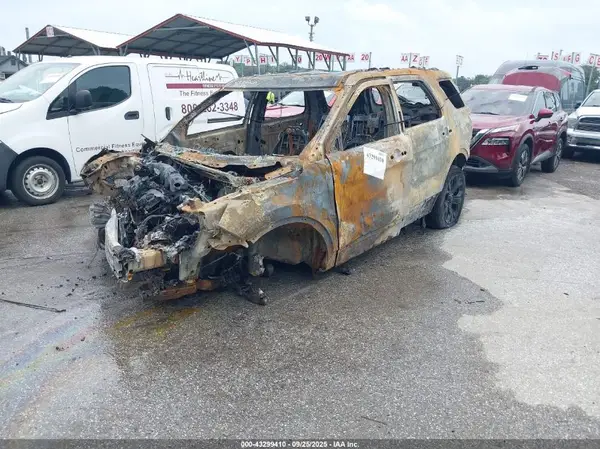 1FM5K8GT0KGA02464 2019 FORD EXPLORER - Image 2