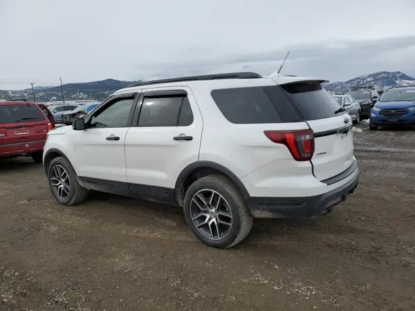 1FM5K8GT0KGA07440 2019 FORD EXPLORER - Image 2