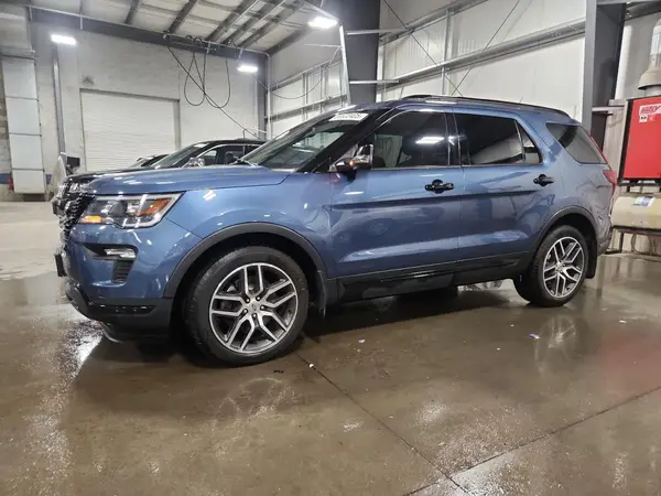 1FM5K8GT0KGA09091 2019 FORD EXPLORER - Image 1