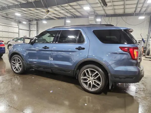 1FM5K8GT0KGA09091 2019 FORD EXPLORER - Image 2