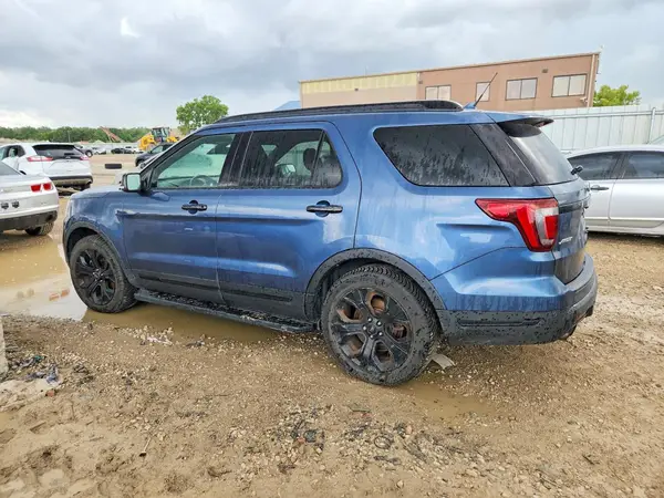 1FM5K8GT0KGA20432 2019 FORD EXPLORER - Image 2