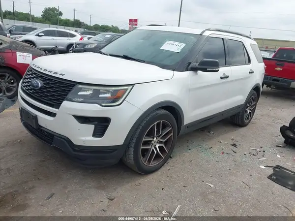 1FM5K8GT0KGA40504 2019 FORD EXPLORER - Image 2