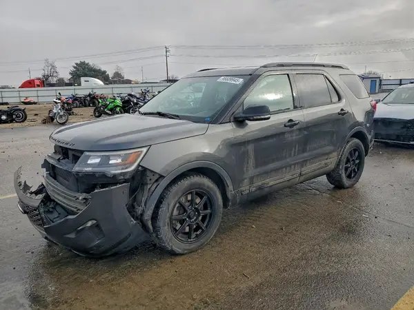 1FM5K8GT0KGA63782 2019 FORD EXPLORER - Image 1