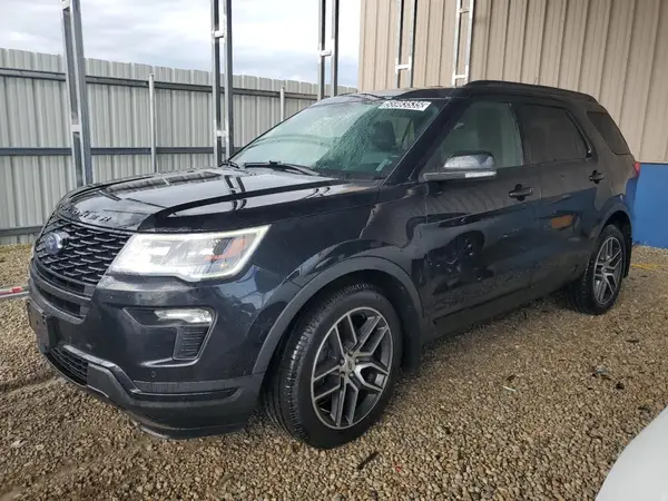 1FM5K8GT0KGA76919 2019 FORD EXPLORER - Image 1