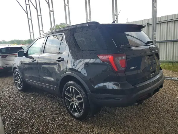 1FM5K8GT0KGA76919 2019 FORD EXPLORER - Image 2