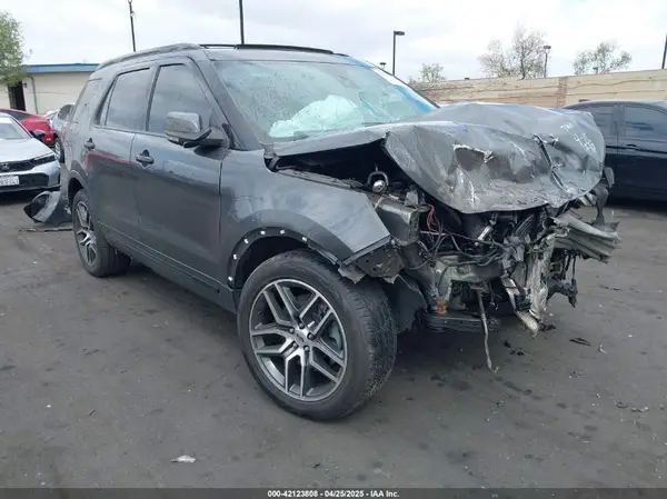 1FM5K8GT0KGA77178 2019 FORD EXPLORER - Image 1