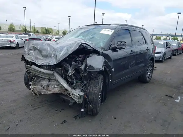 1FM5K8GT0KGA77178 2019 FORD EXPLORER - Image 2