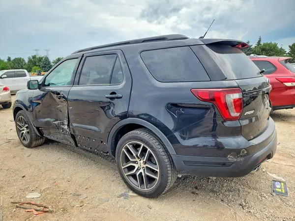 1FM5K8GT0KGA85300 2019 FORD EXPLORER - Image 2