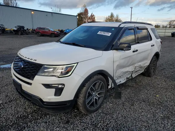 1FM5K8GT0KGA90738 2019 FORD EXPLORER - Image 1