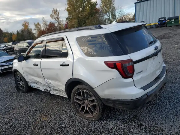 1FM5K8GT0KGA90738 2019 FORD EXPLORER - Image 2