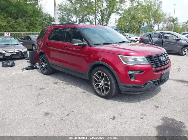 1FM5K8GT0KGB06646 2019 FORD EXPLORER - Image 1