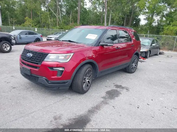 1FM5K8GT0KGB06646 2019 FORD EXPLORER - Image 2