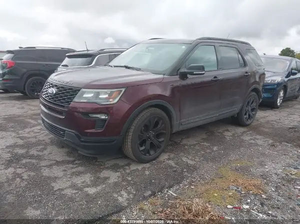1FM5K8GT0KGB20434 2019 FORD EXPLORER - Image 2