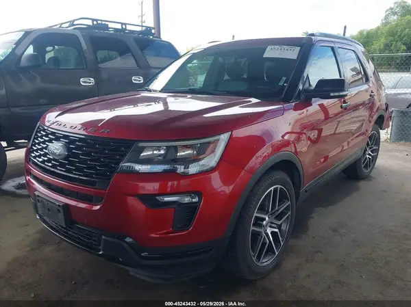 1FM5K8GT0KGB26511 2019 FORD EXPLORER - Image 2