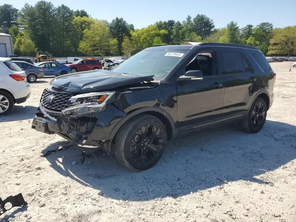 1FM5K8GT0KGB32227 2019 FORD EXPLORER - Image 1