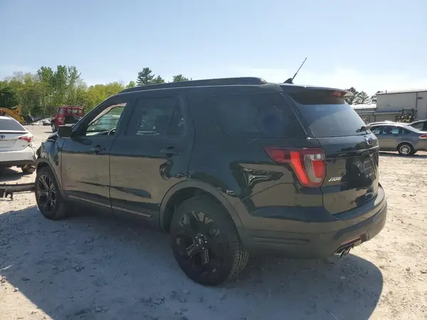 1FM5K8GT0KGB32227 2019 FORD EXPLORER - Image 2