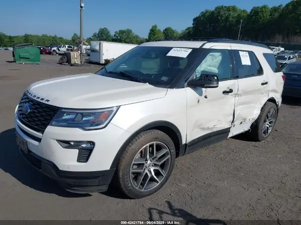 1FM5K8GT0KGB33040 2019 FORD EXPLORER - Image 2