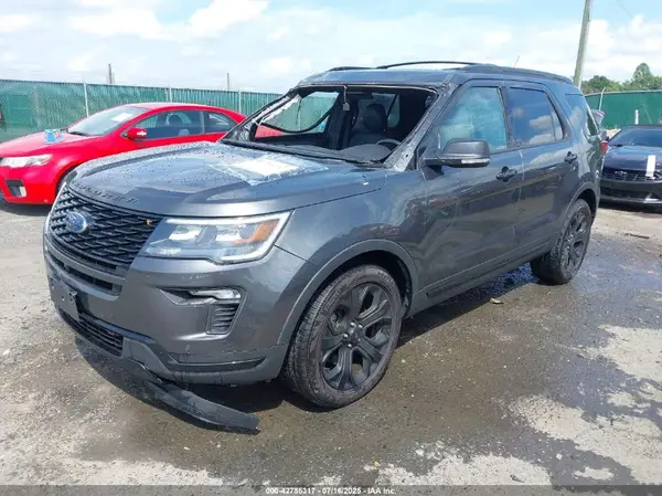 1FM5K8GT0KGB35449 2019 FORD EXPLORER - Image 2
