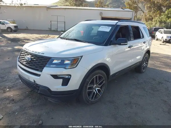 1FM5K8GT0KGB40392 2019 FORD EXPLORER - Image 2