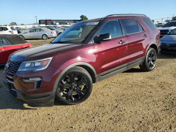 1FM5K8GT0KGB40554 2019 FORD EXPLORER - Image 1
