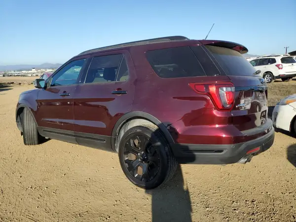 1FM5K8GT0KGB40554 2019 FORD EXPLORER - Image 2