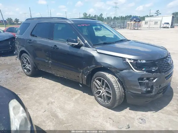 1FM5K8GT0KGB42336 2019 FORD EXPLORER - Image 1