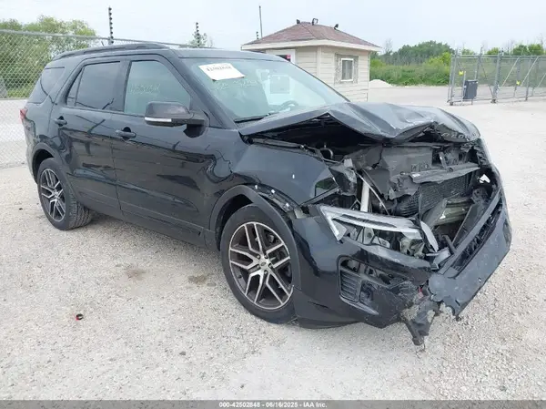 1FM5K8GT0KGB43468 2019 FORD EXPLORER - Image 1