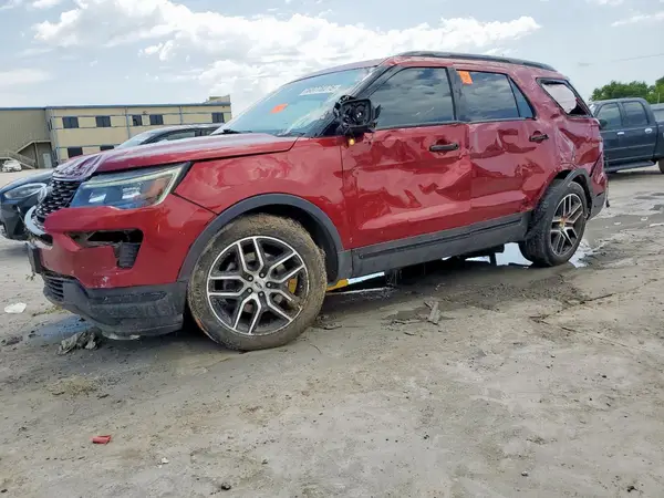 1FM5K8GT0KGB47634 2019 FORD EXPLORER - Image 1