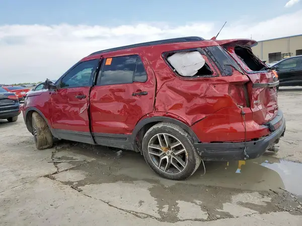 1FM5K8GT0KGB47634 2019 FORD EXPLORER - Image 2