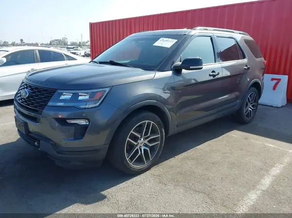 1FM5K8GT0KGB48864 2019 FORD EXPLORER - Image 2