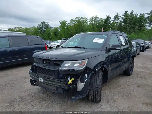 1FM5K8GT0KGB50601 2019 FORD EXPLORER - Image 2