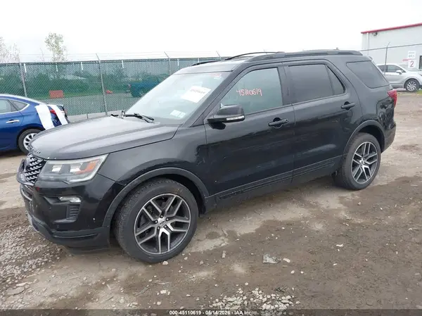 1FM5K8GT0KGB52316 2019 FORD EXPLORER - Image 2