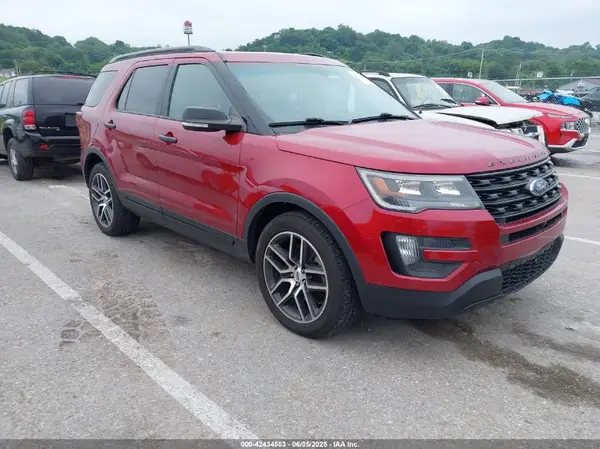 1FM5K8GT1GGA13951 2016 FORD EXPLORER - Image 1