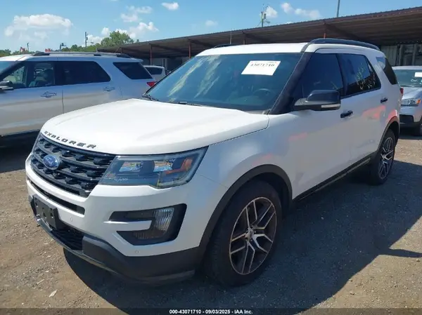 1FM5K8GT1GGA17420 2016 FORD EXPLORER - Image 2