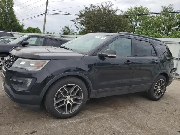 1FM5K8GT1GGA23962 2016 FORD EXPLORER - Image 1