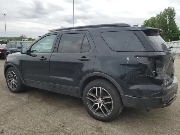 1FM5K8GT1GGA23962 2016 FORD EXPLORER - Image 2