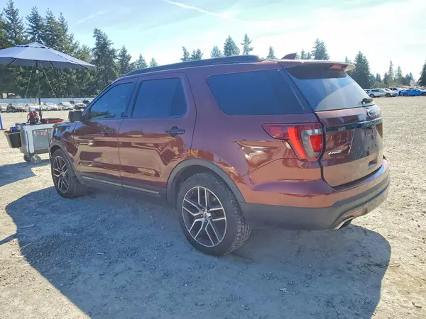 1FM5K8GT1GGA35173 2016 FORD EXPLORER - Image 2