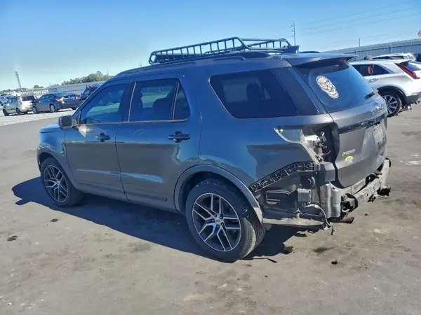 1FM5K8GT1GGA42592 2016 FORD EXPLORER - Image 2