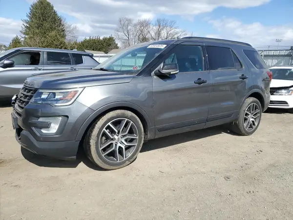 1FM5K8GT1GGA42687 2016 FORD EXPLORER - Image 1