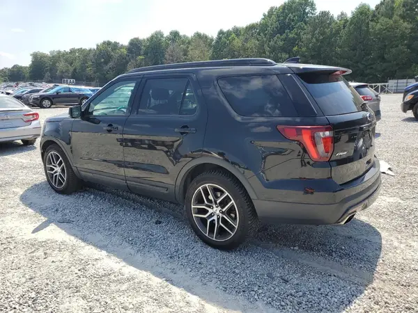 1FM5K8GT1GGA55066 2016 FORD EXPLORER - Image 2