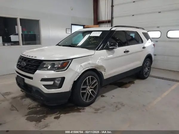 1FM5K8GT1GGA55598 2016 FORD EXPLORER - Image 2