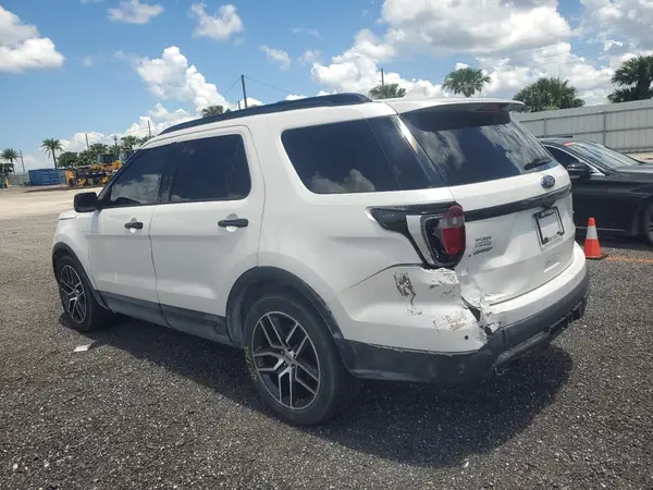 1FM5K8GT1GGA60669 2016 FORD EXPLORER - Image 2