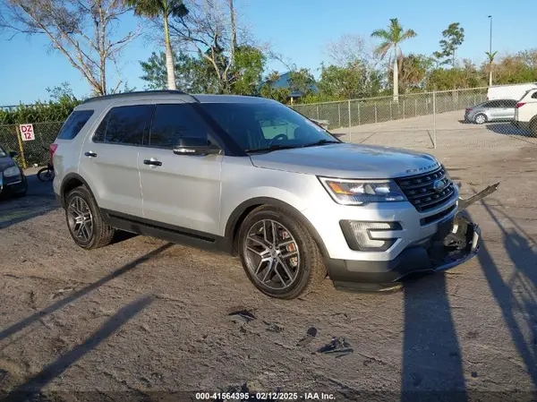 1FM5K8GT1GGA69257 2016 FORD EXPLORER - Image 1